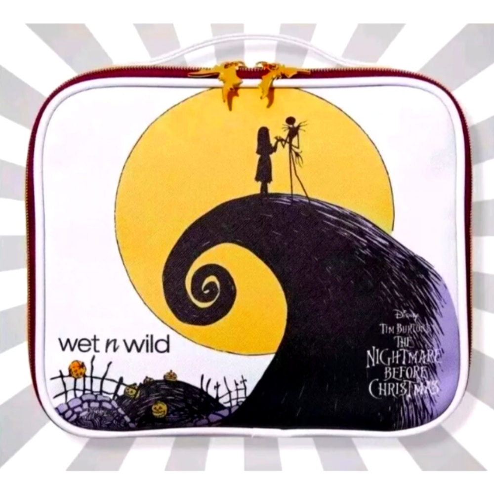 Wet 'N Wild Limited Edition Nightmare Before Christmas Makeup Bag